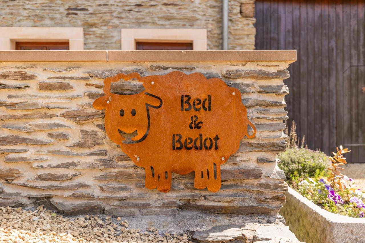 Gite Bed & Bedot Fauvillers Exteriör bild