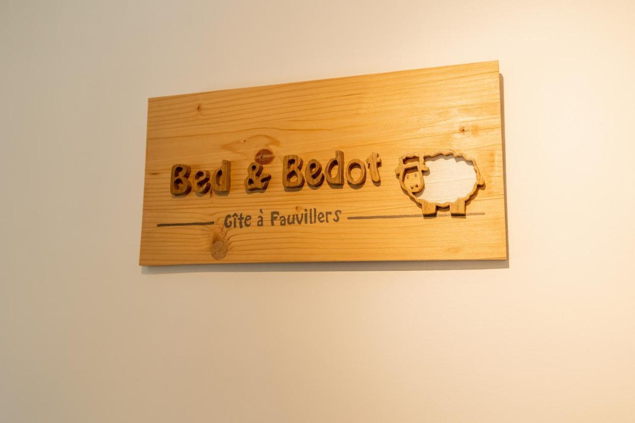 Gite Bed & Bedot Fauvillers Exteriör bild